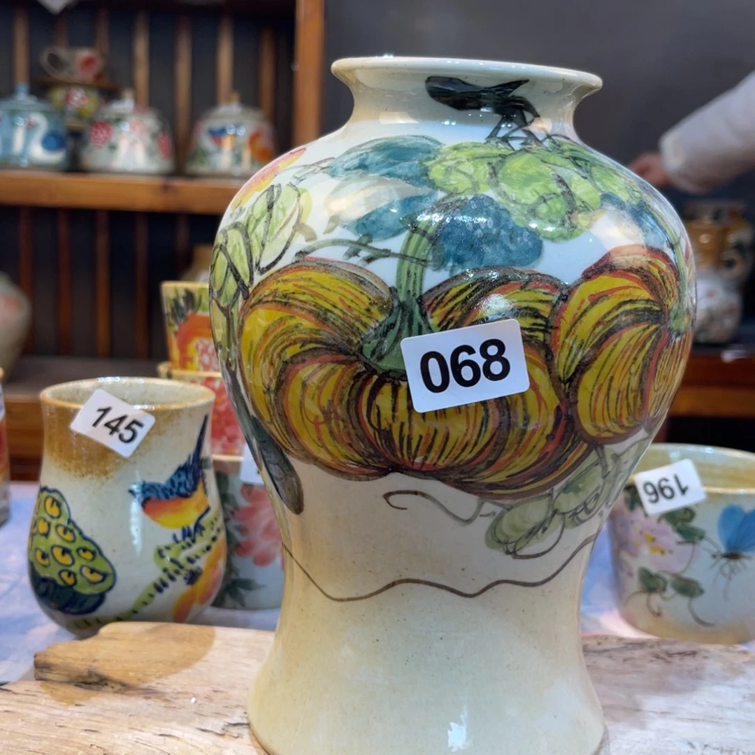 瓷片景德镇手工制作