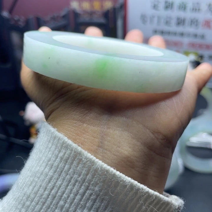 晴***天定制翡翠未镶嵌正装