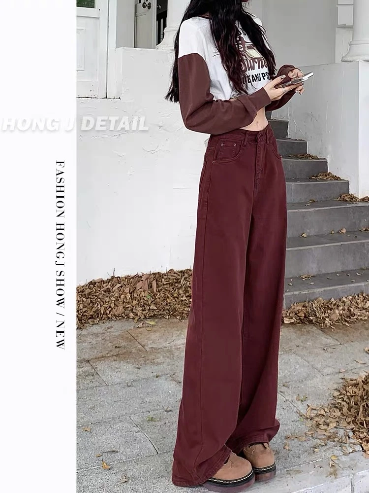 (杂款秋季裤子）高腰