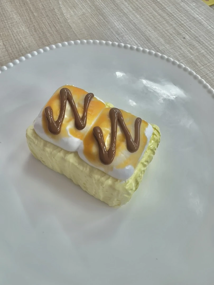 【81棉花糖二联】纯手工捏捏 礼物单品 默认微瑕