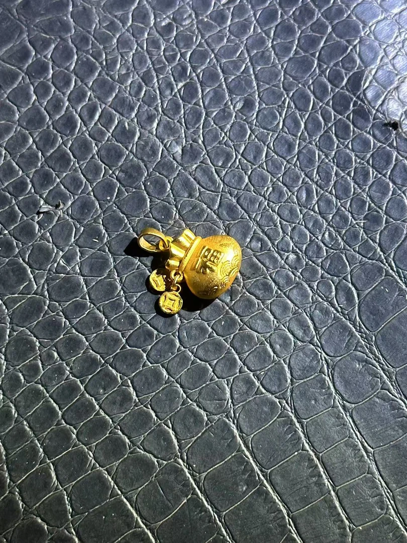 吊坠足银 【典藏臻品】时尚气质百搭吊坠y11202