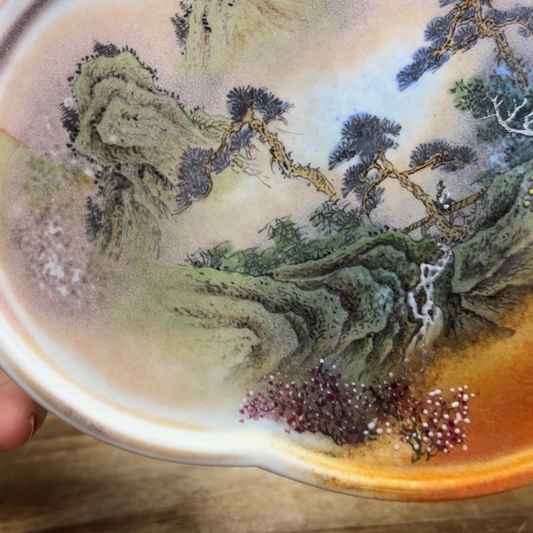 景德镇纯手工制作陶瓷端***事