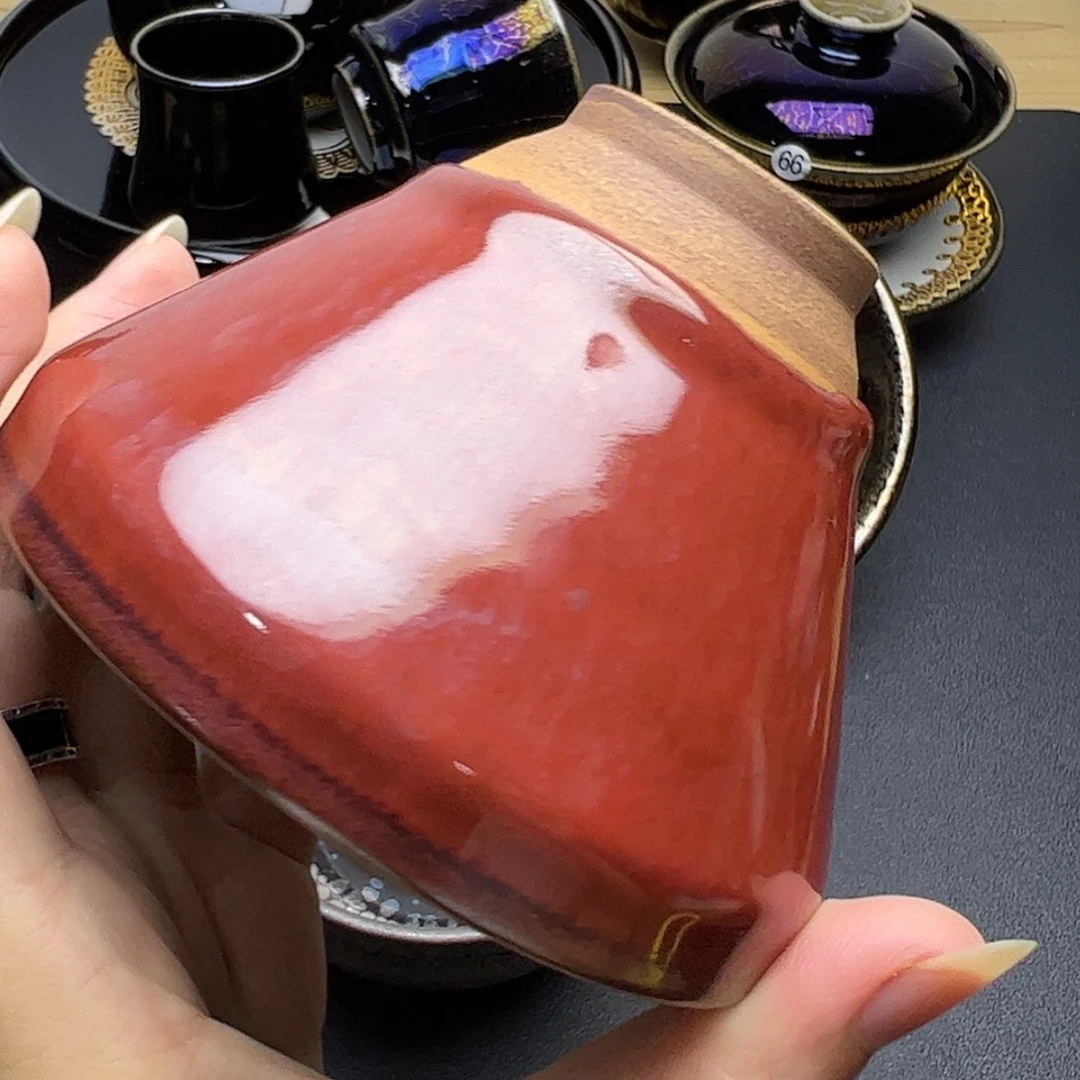 【闪购商品】茶盏建窑建盏主人杯