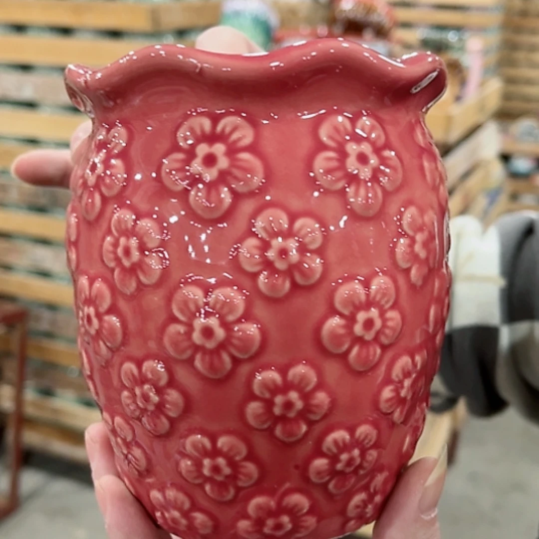 【闪购商品】陶瓷花盆