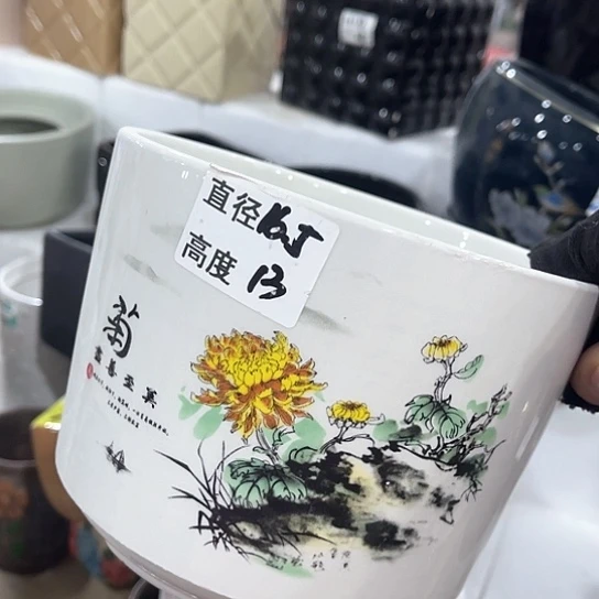 陶瓷外贸尾货多肉绿植陶瓷花盆