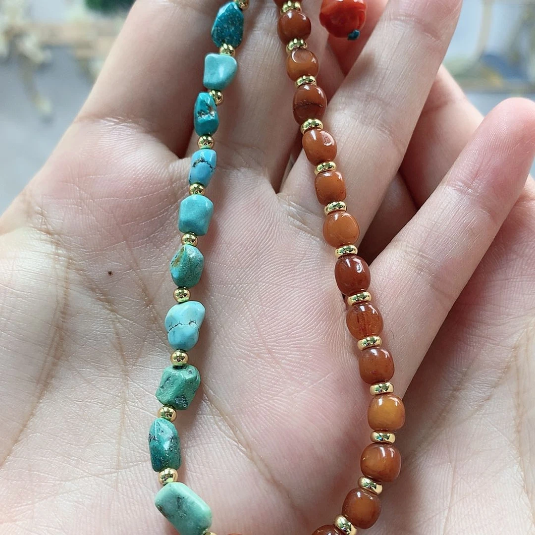 未镶嵌南红玛瑙珠宝奇石