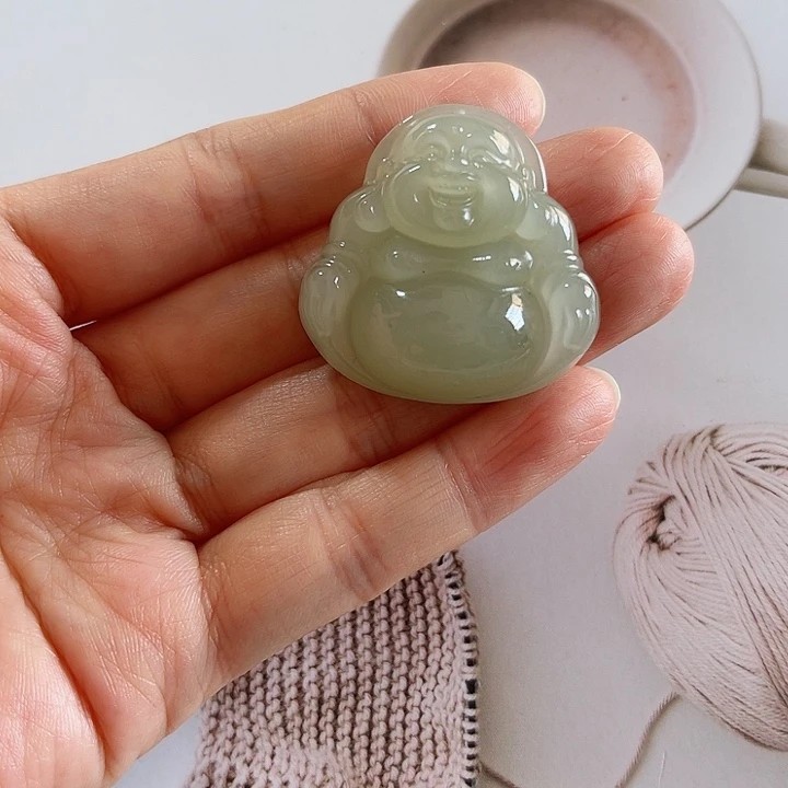 吉***宝和田玉未镶嵌颈饰