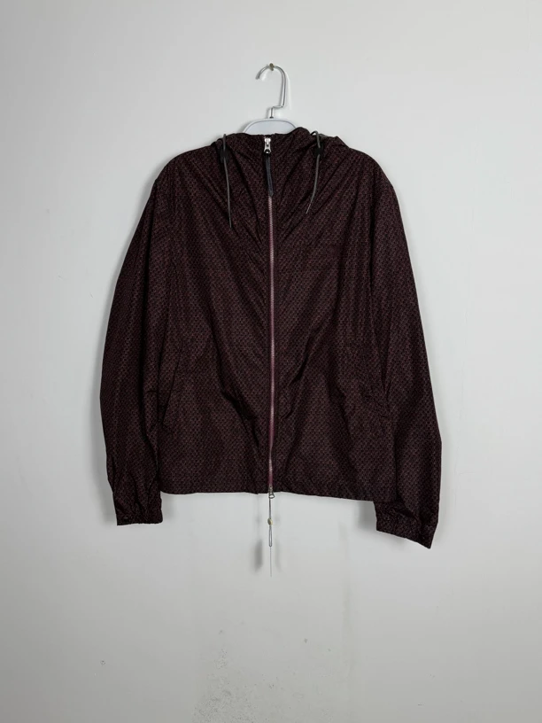 99新 BURBERRY/博柏利 博柏利满印防风外套/M码