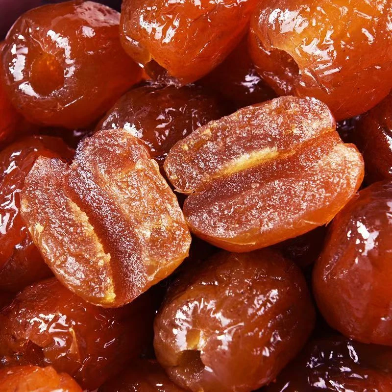 金丝蜜枣无核蜜枣山西特产软糯金丝蜜枣蜜饯休闲零食