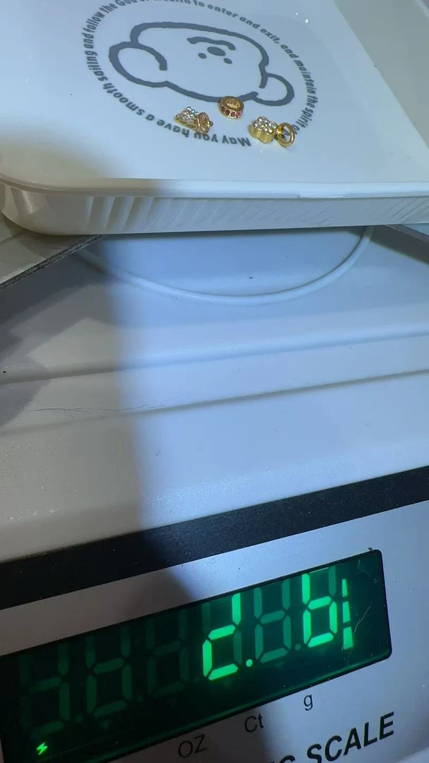 足金精品工艺吊坠