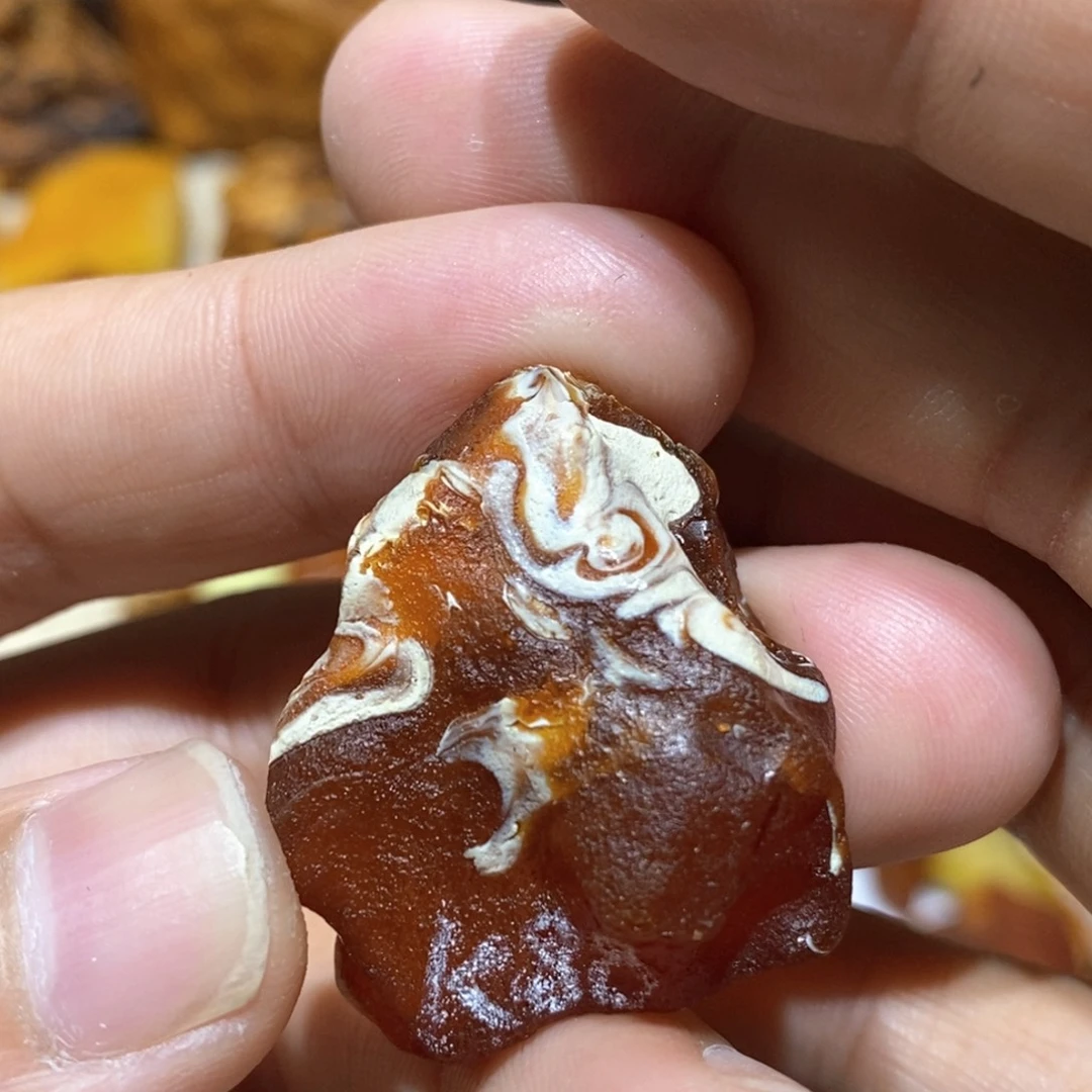定制琥珀蜜蜡原石