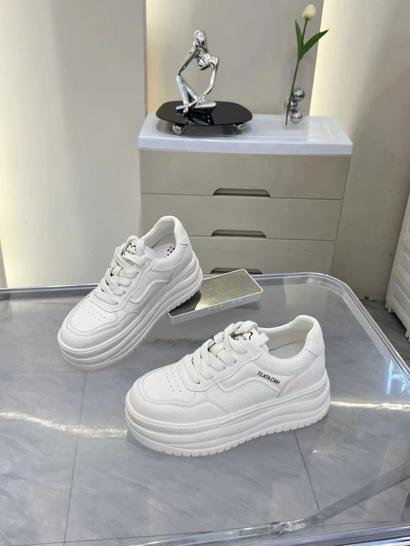 赫丽嘉系带时尚韩版板鞋内外全皮质感拉感可甜可盐时尚百搭通鞋款