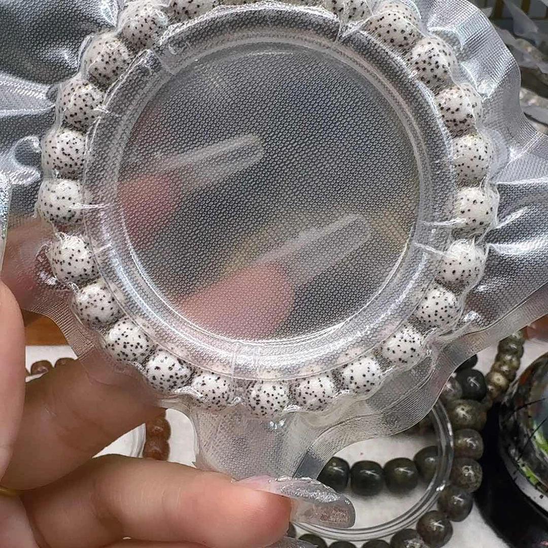 星月菩提手串90傲世半臂白星月菩提河豚98桶单圈