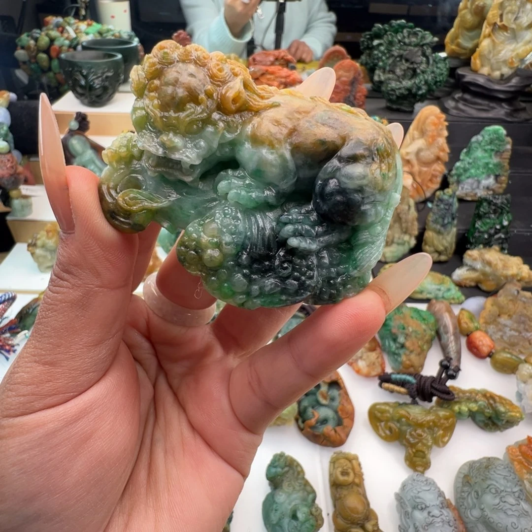 未镶嵌挂件翡翠涛