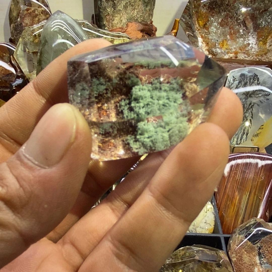 未镶嵌珠宝半成品水晶