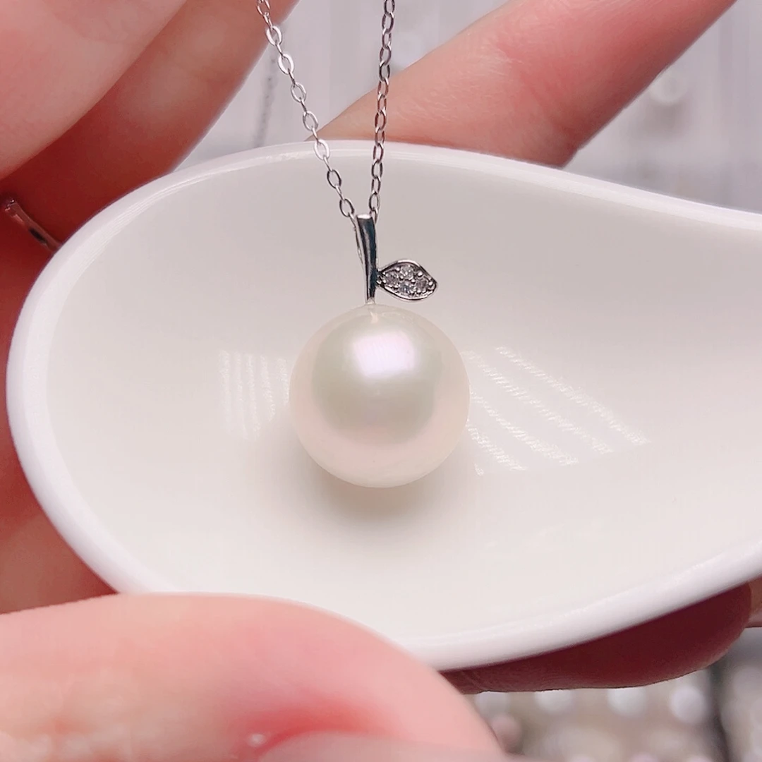 未镶嵌吊坠(赠链)淡水珍珠