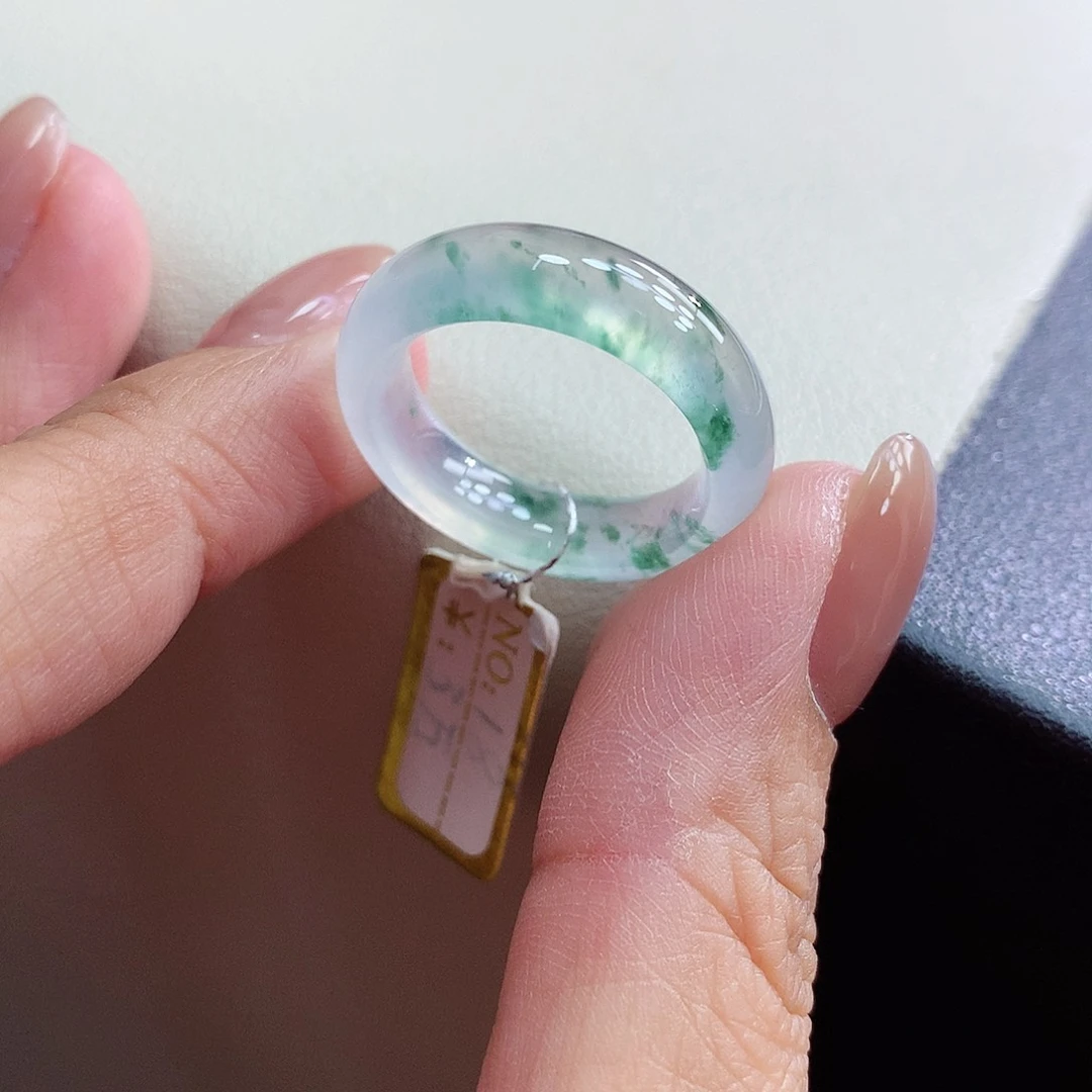 未镶嵌戒指翡翠18号