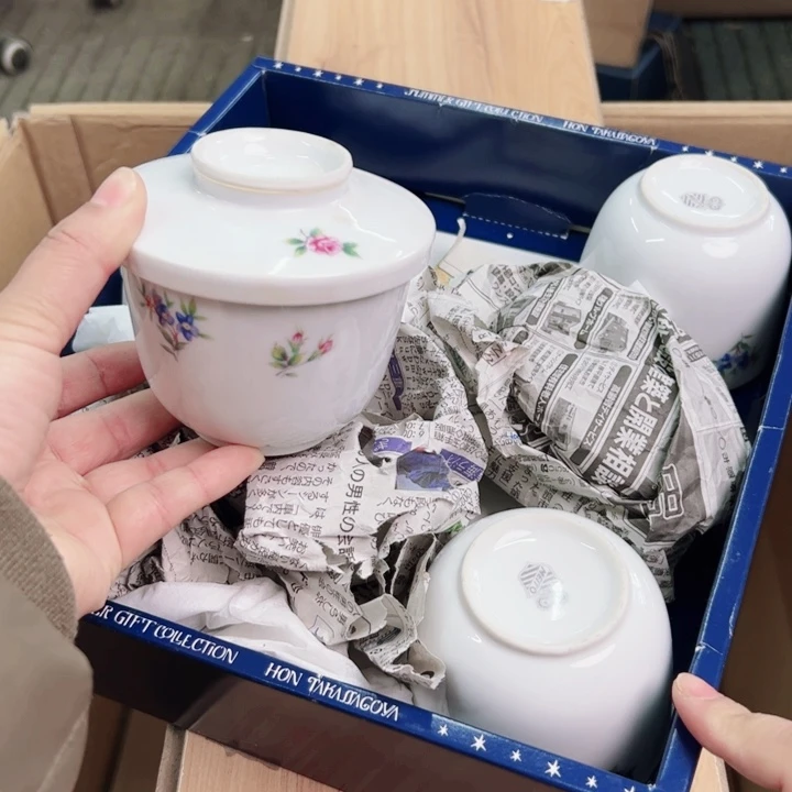 摆件5个一个瓷器默认微瑕