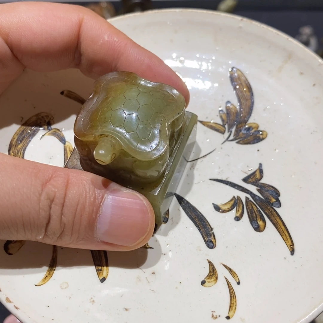 采***篱瓷片白底印花好物推荐