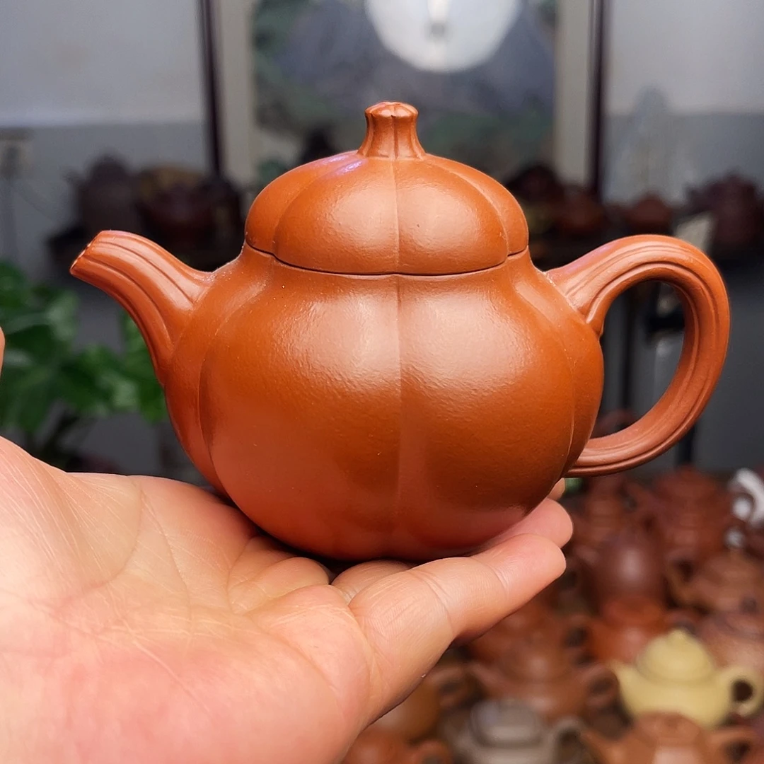 解***虎紫砂壶原矿赵庄朱泥新粉福利价