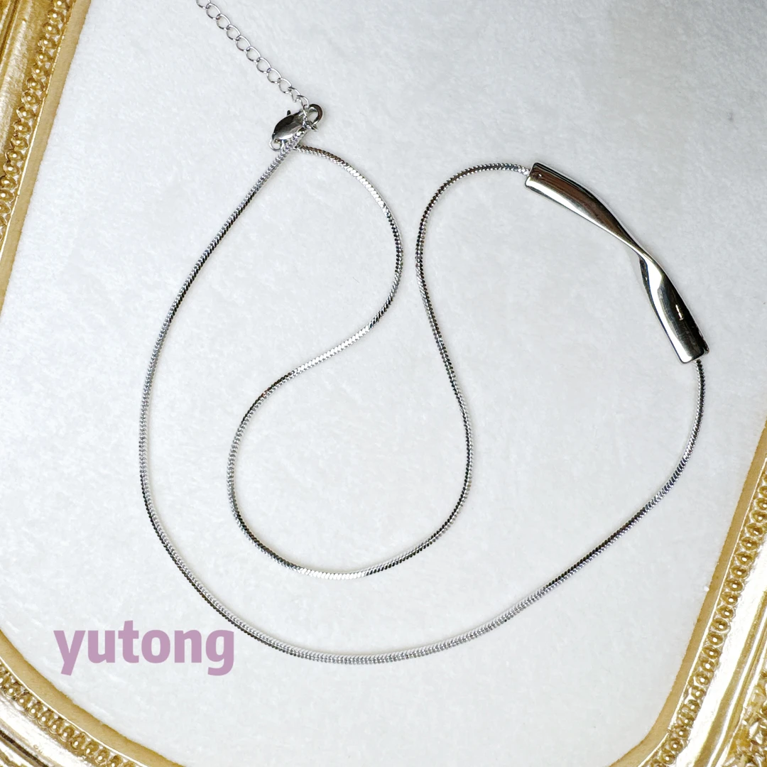 铜合金项链 【雨桐轻奢饰品】设计款项链KY01163