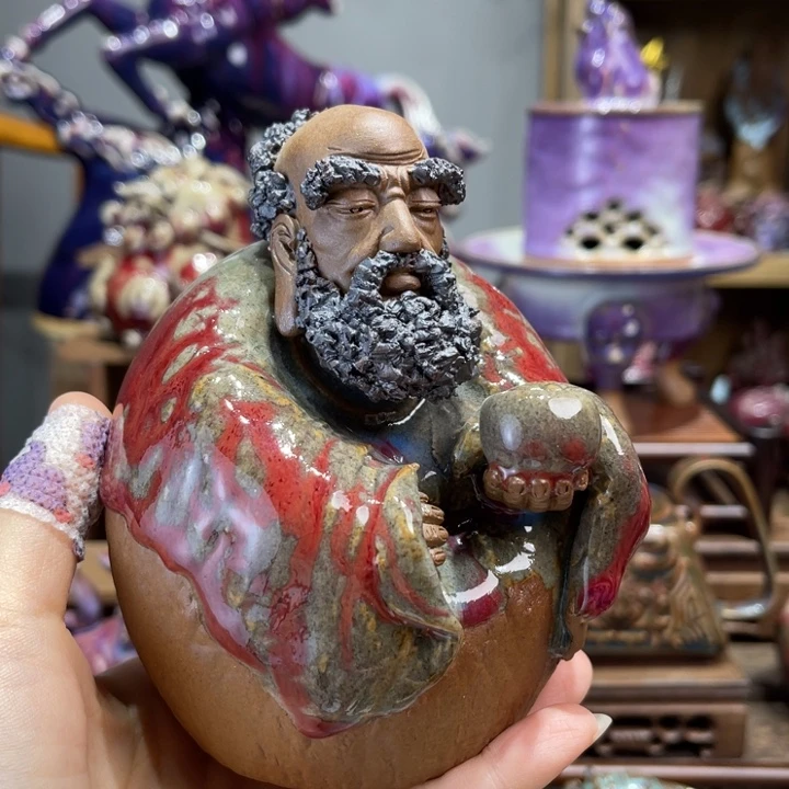 钧瓷美器钧瓷美物坚*