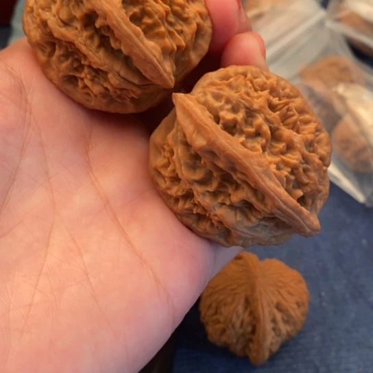 【闪购商品】吊坠文玩核桃似**年虎头