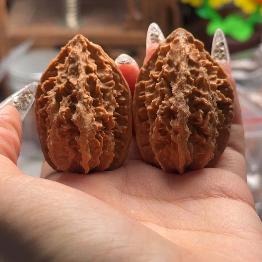 文玩核桃把件关东木子楸百核72