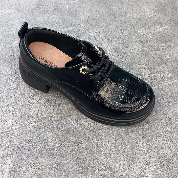 单鞋W04538230-9黑色39