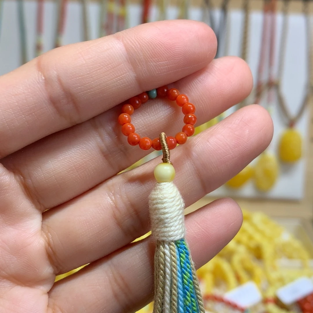 南红玛瑙未镶嵌珠宝半成品配饰