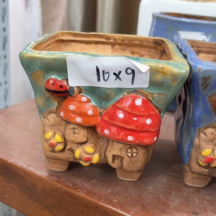 红陶粗陶花盆粗陶花盆