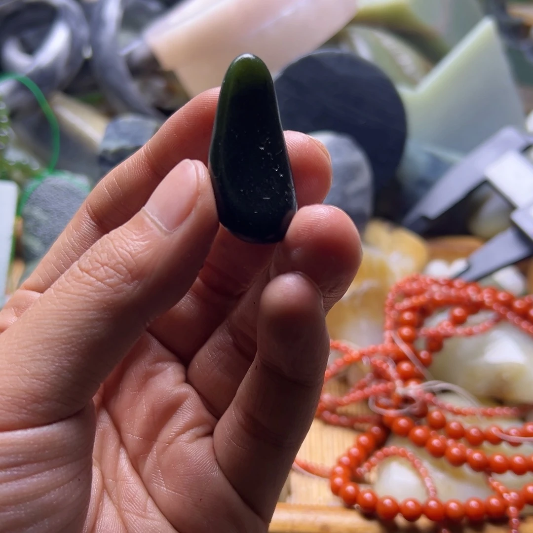 和田玉（糖玉）未镶嵌挂件