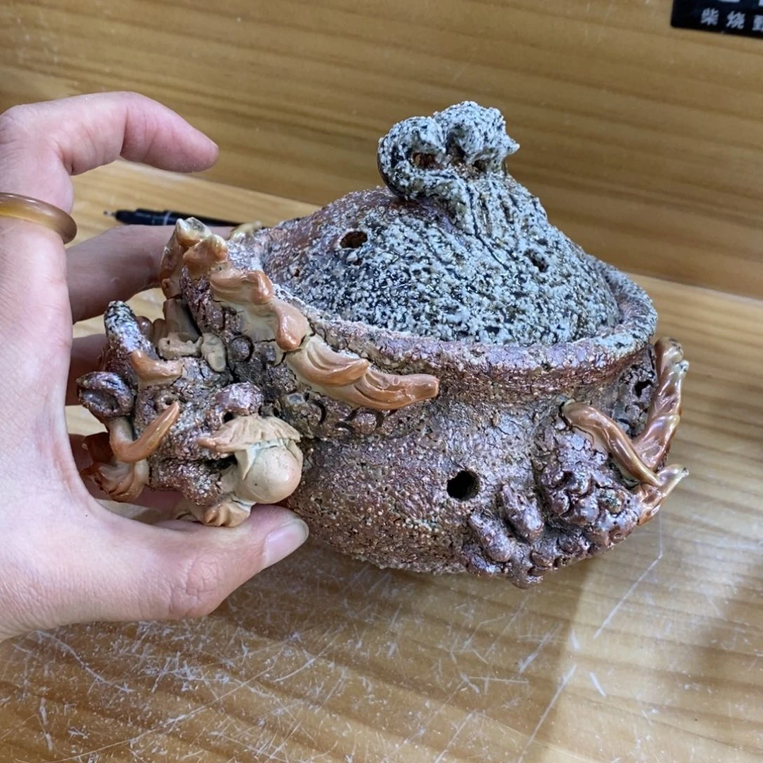 陶园柴烧 精品高货g15瑕疵