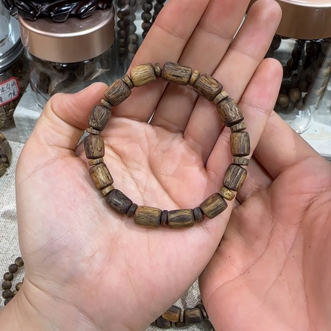 沉香手串奇楠沉香随形树心油