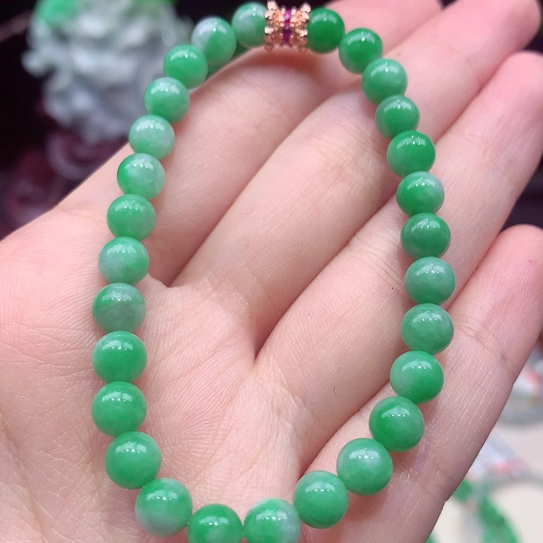 项链未镶嵌翡翠翡翠