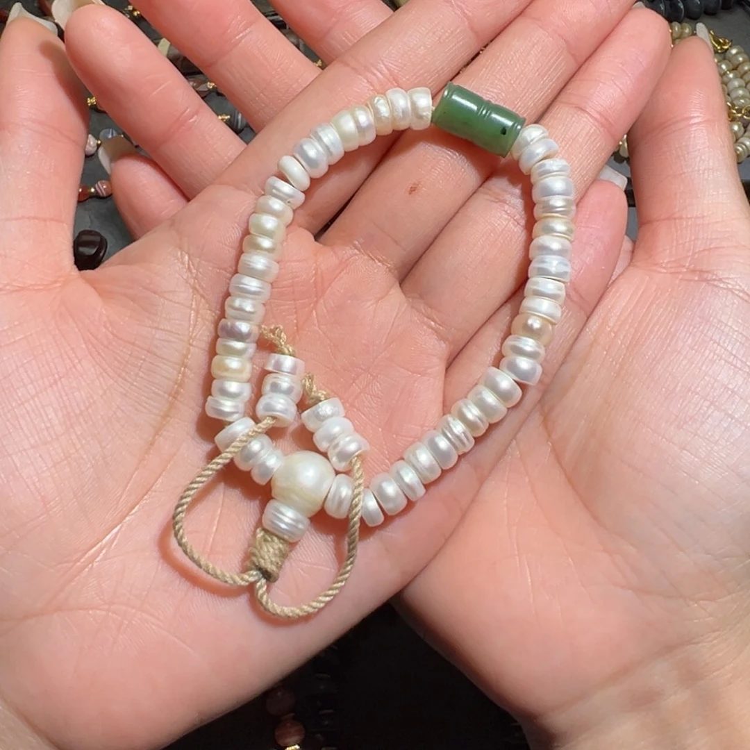 淡水珍珠未镶嵌颈饰