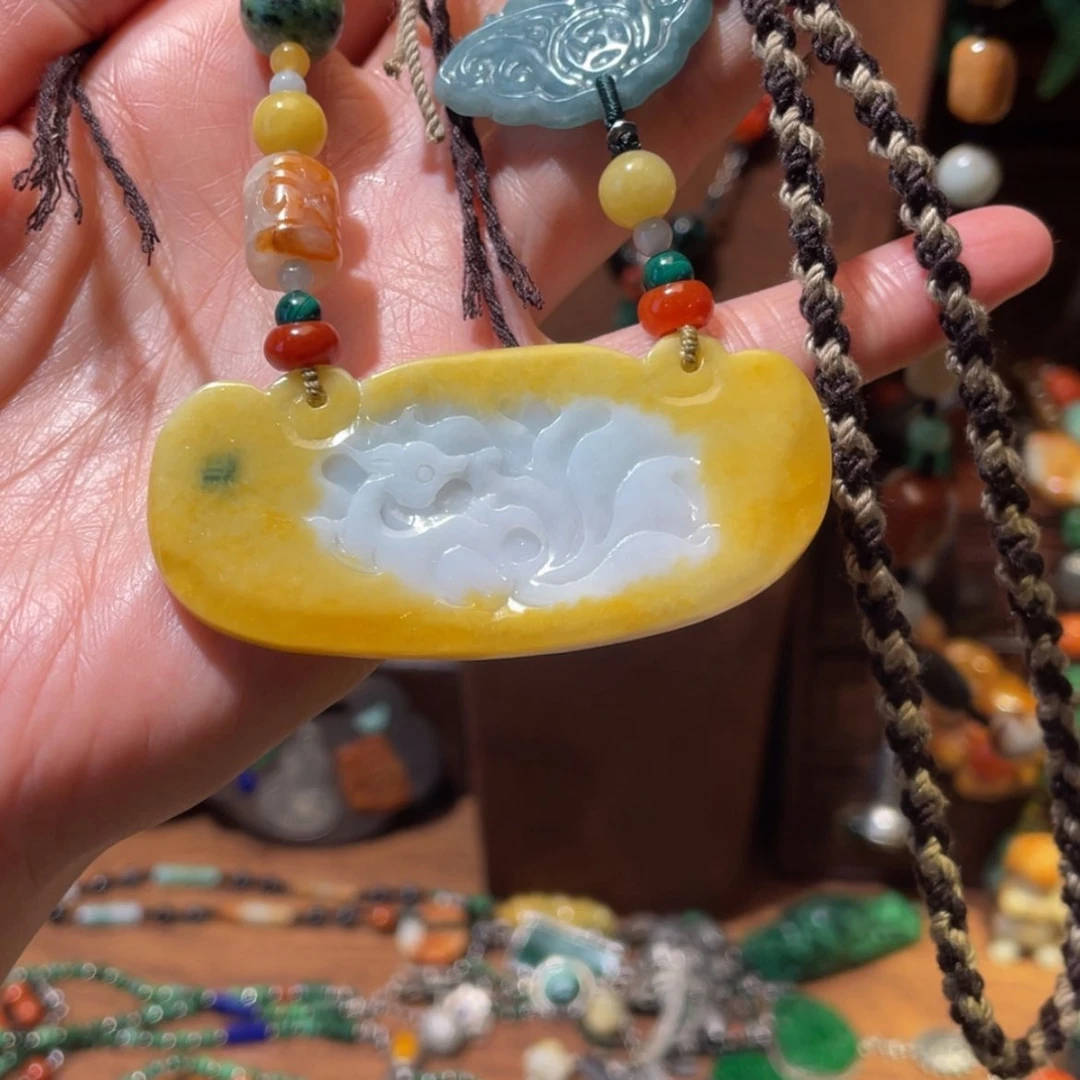 【闪购商品】颈饰未镶嵌翡翠