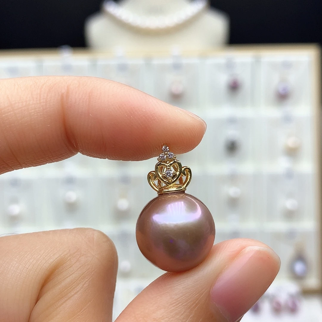 淡水珍珠未镶嵌颈饰