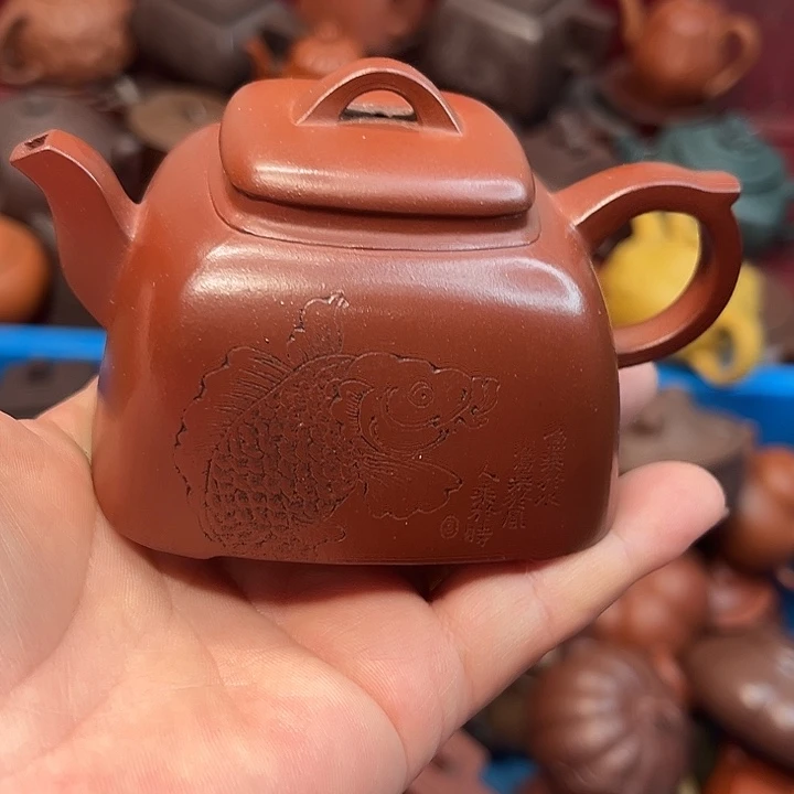 紫砂茶壶紫砂………………瑕疵