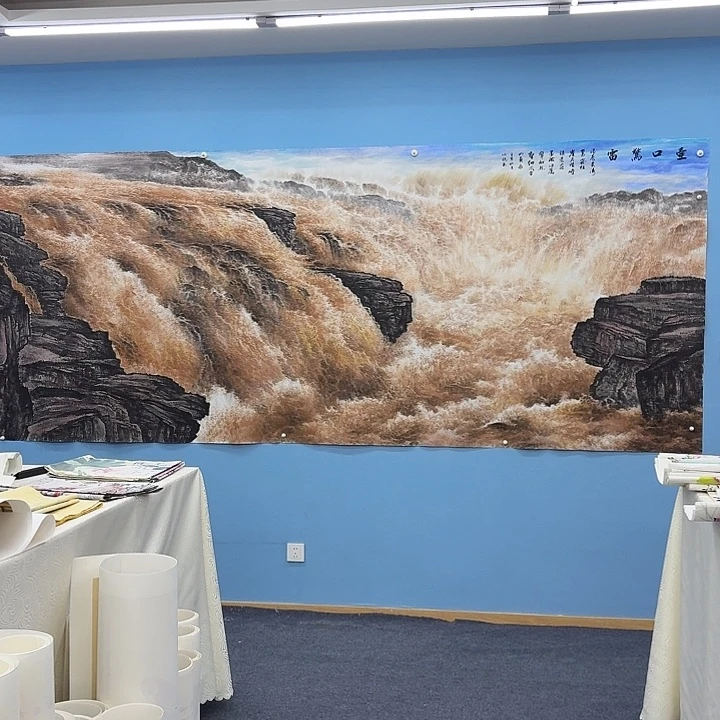 国画纯手绘国画作品