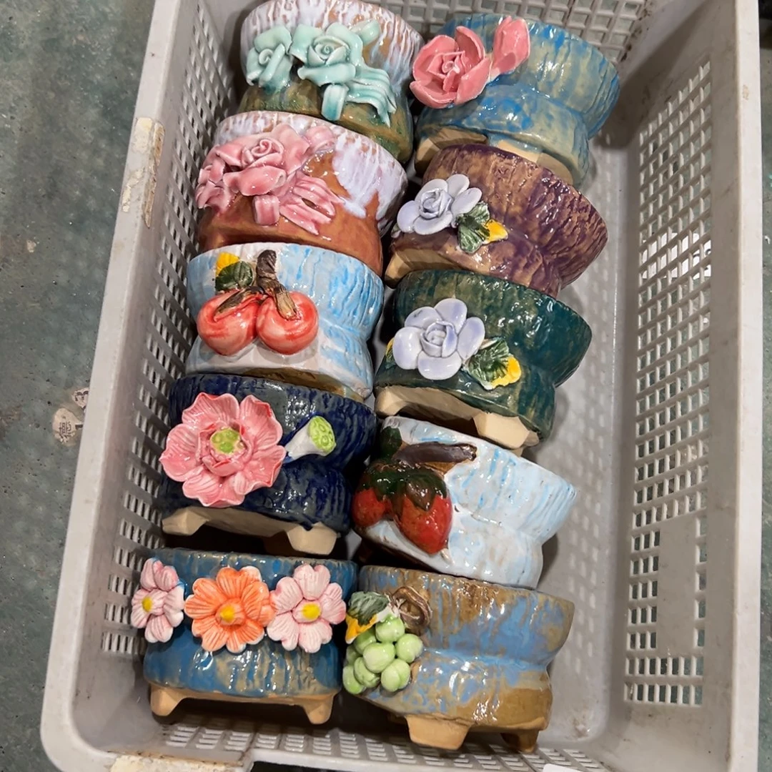 花盆，拍满20发货，退款拉黑214