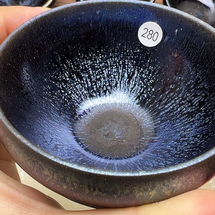 狂****茶盏建窑建盏茶器280