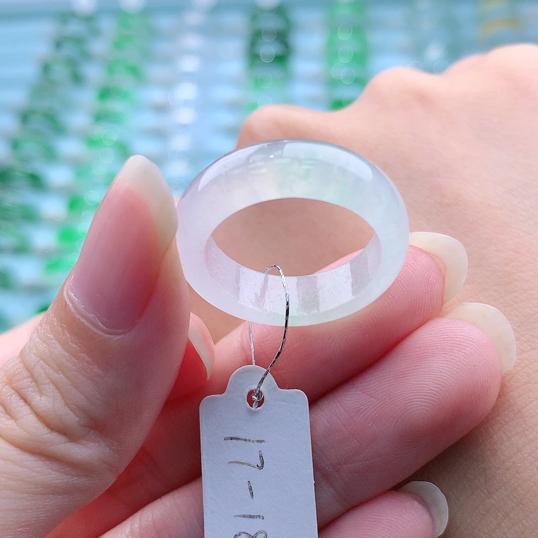 未镶嵌戒指翡翠A货缅甸翡翠