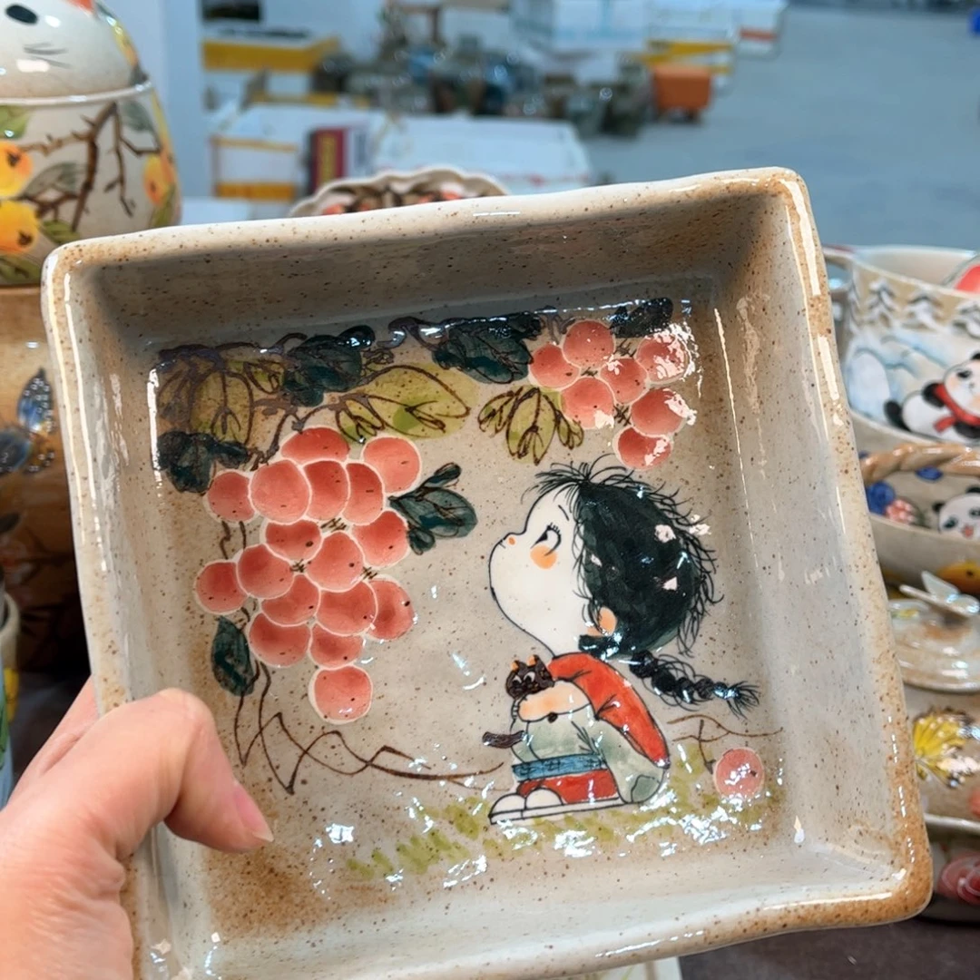 景德镇陶瓷手工杯