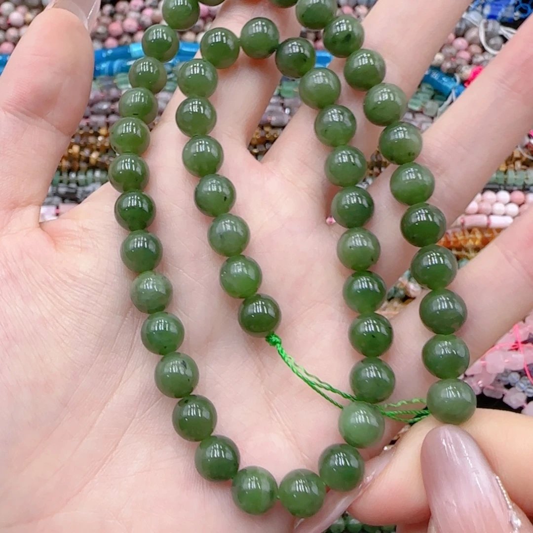 玛瑙/玉髓未镶嵌珠宝半成品天然碧玉一条卡8