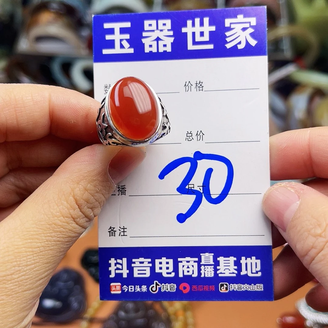 南红玛瑙颈饰银S925镶嵌