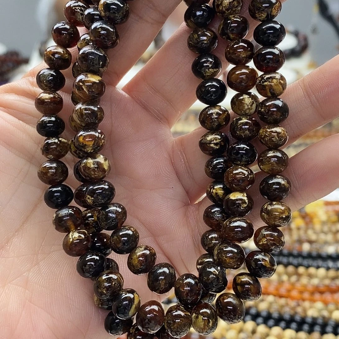 琥珀未镶嵌裸石琥珀8