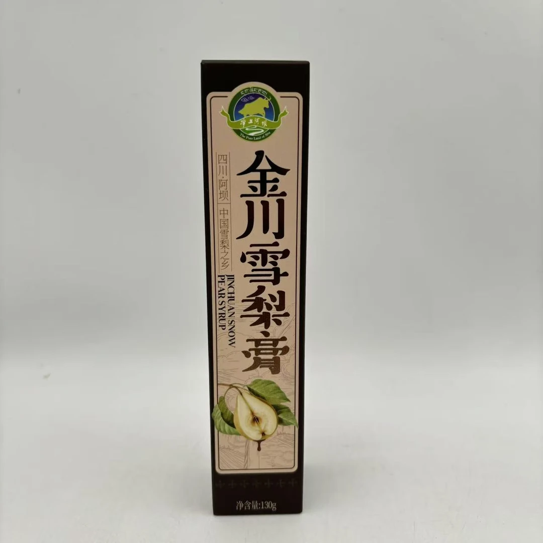净土阿坝金川雪梨膏130g