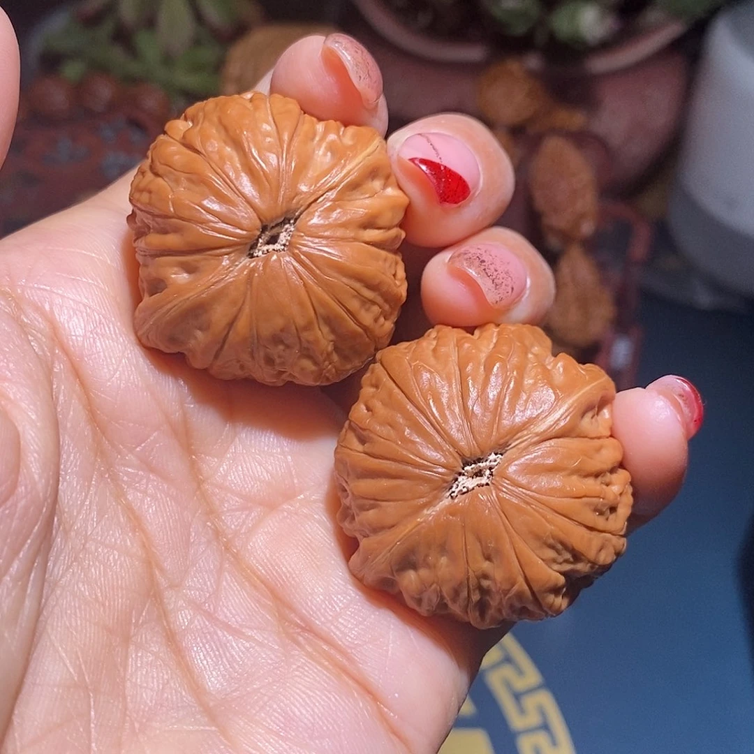 文玩核桃把件铁锤37