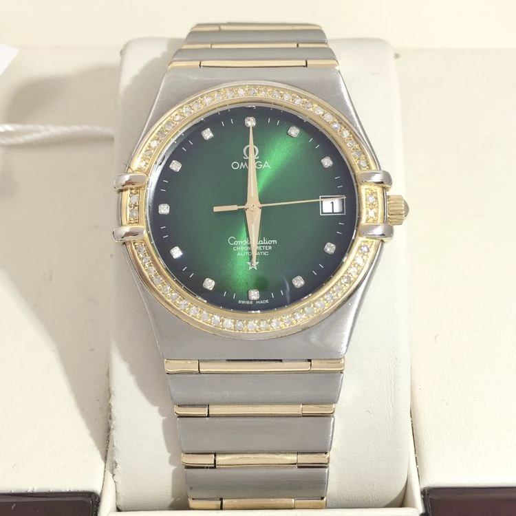 欧米茄/自动机械/表径35/CS13625121220/[251227HH]